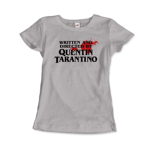 Written and Directed by Quentin Tarantino (Bloodstained) T-Shirt-17