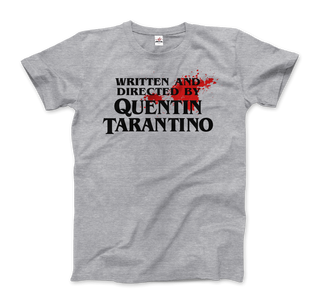 Written and Directed by Quentin Tarantino (Bloodstained) T-Shirt-8