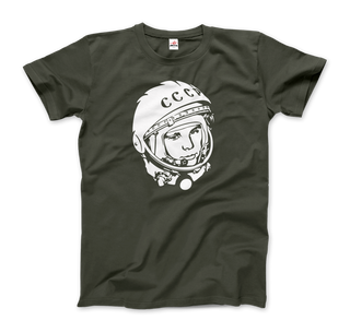 Yuri Gagarin CCCP Design T-Shirt-7