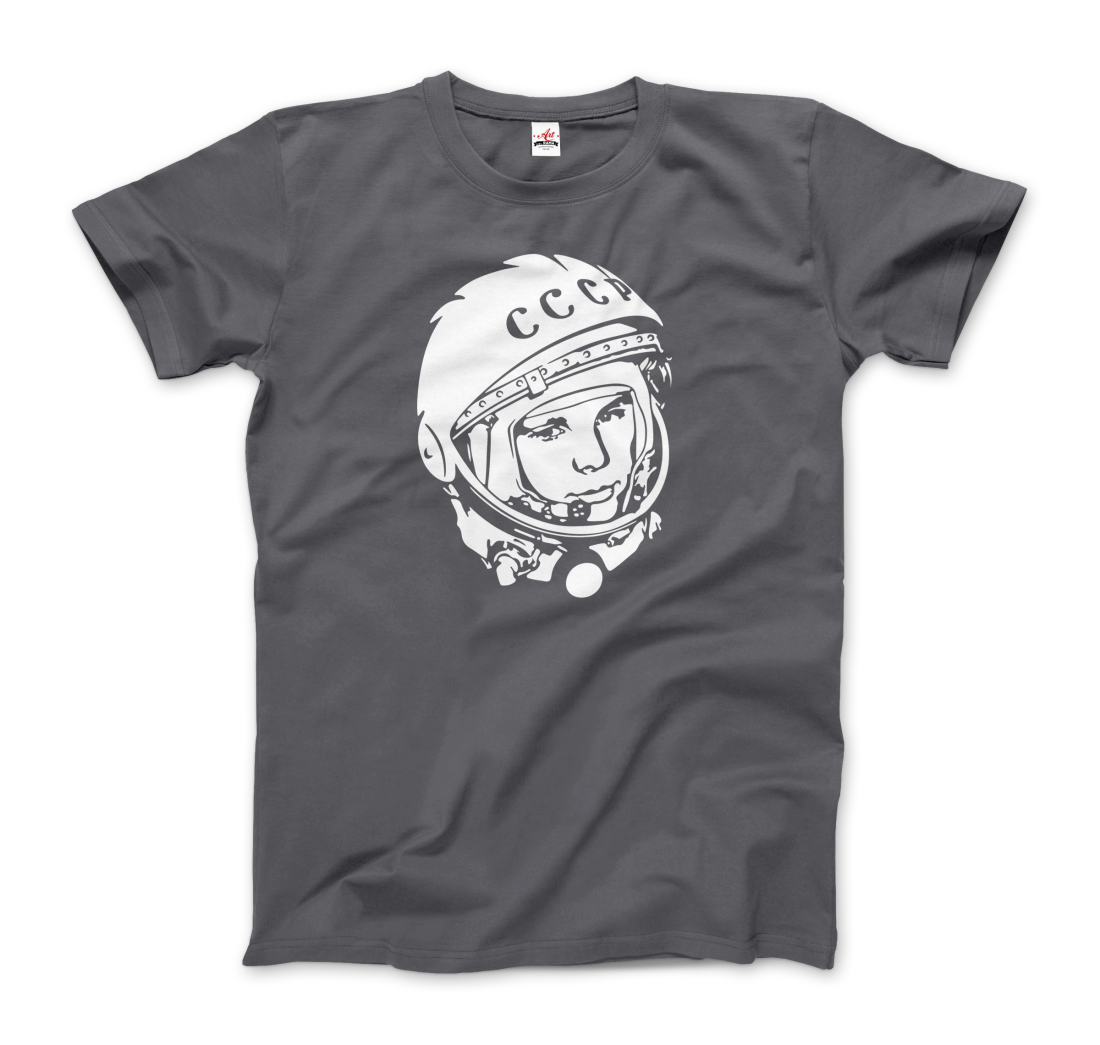 Yuri Gagarin CCCP Design T-Shirt-10