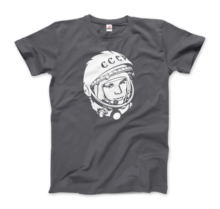 Yuri Gagarin CCCP Design T-Shirt-10