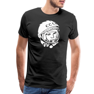 Yuri Gagarin CCCP Design T-Shirt-2