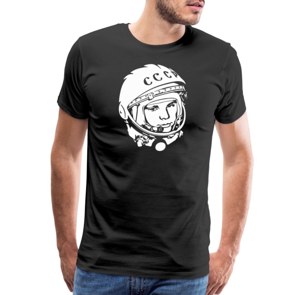 Yuri Gagarin CCCP Design T-Shirt-6