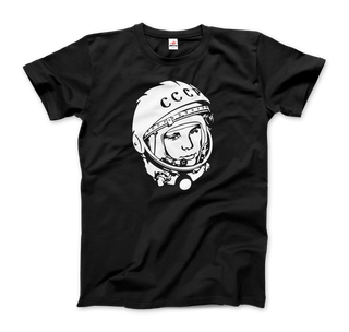 Yuri Gagarin CCCP Design T-Shirt-4