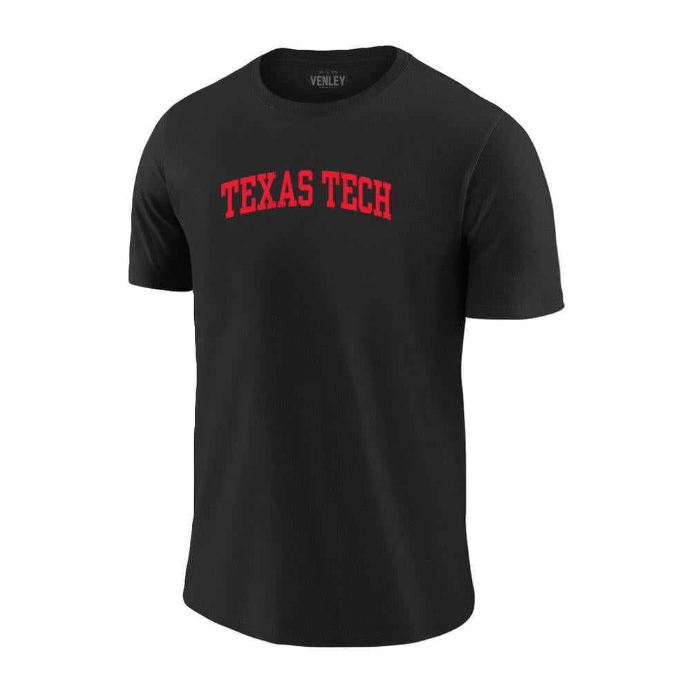 Official NCAA Texas Tech Red Raiders TTCH01 Premium Tee Shirt - Team Spirit Store USA 