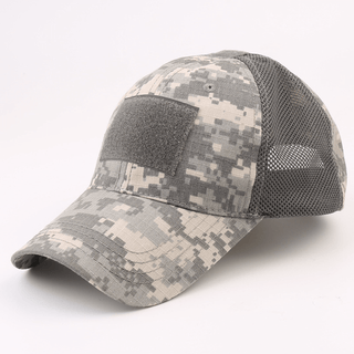 Tactical-Style Patch Hat with Adjustable Strap-8
