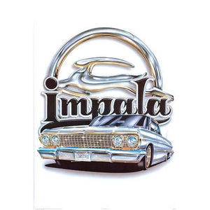 Impala Logo 24x36 Premium Poster - Team Spirit Store USA 