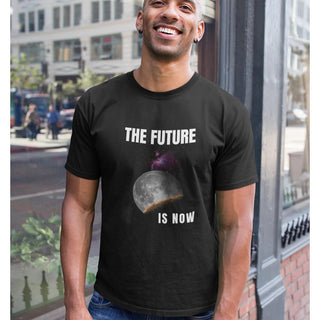 Men's The Future is Now Premium T-Shirt - Team Spirit Store USA 