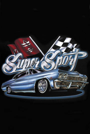 Super Sport Race 24x36 Premium Poster - Team Spirit Store USA 