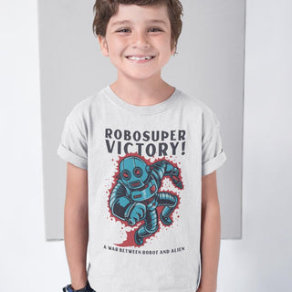 Kid's Boy's Robo Super Victory T-Shirt - Team Spirit Store USA 