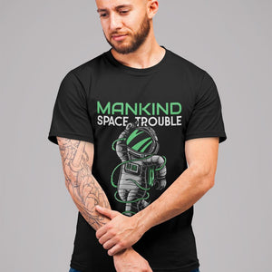 Man Kind Space Theme Short Sleeve T-Shirt - Team Spirit Store USA 