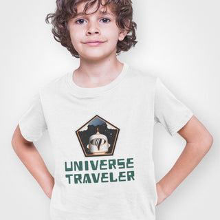 Kid's Boy's Universe Traveler T-Shirt - Team Spirit Store USA 