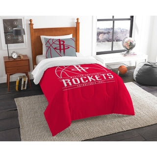 Houston Rockets Twin Comforter Set - Team Spirit Store USA 