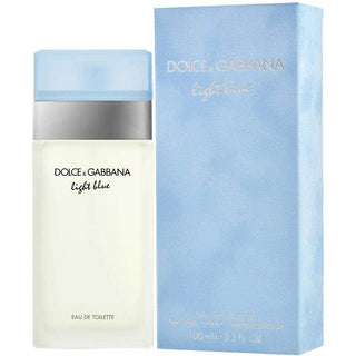 D & G LIGHT BLUE by Dolce & Gabbana (WOMEN) - EDT SPRAY 3.3 OZ - Team Spirit Store USA 