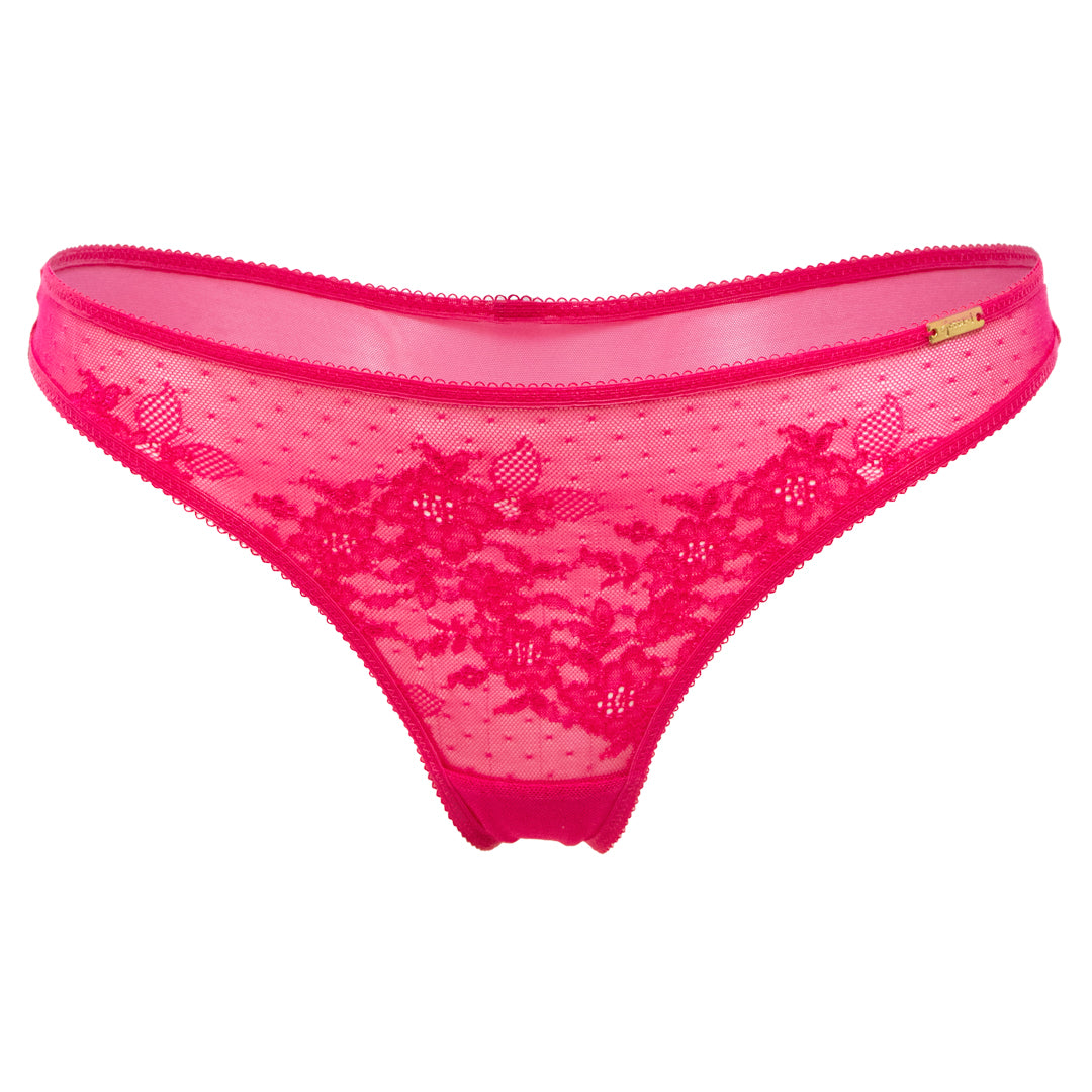 Pink Sheer Panties