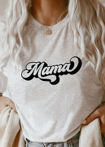 Mama Retro Short Sleeve Tee - Team Spirit Store USA 