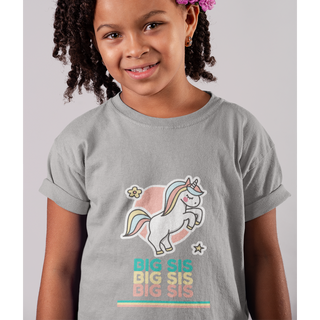 Kid's Big Sis Premium T-Shirt - Team Spirit Store USA 