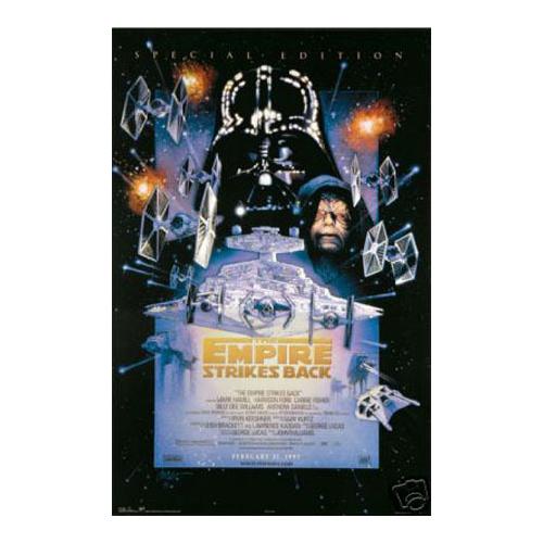 Star Wars Empire Strikes Back Special Addition 24x36 Poster - Team Spirit Store USA 