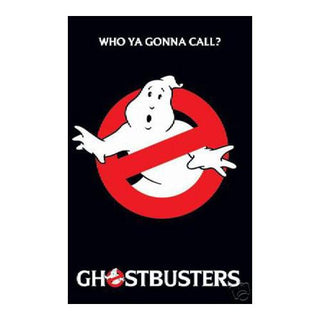 Ghostbusters Logo 24x36 Premium Poster - Team Spirit Store USA 