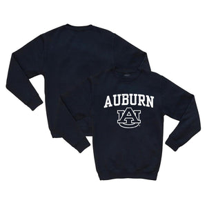 Auburn University Tigers Black Logo Unisex Premium Crewneck Sweatshirt - Team Spirit Store USA 