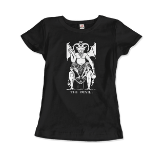 The Devil Tarot Card Design T-Shirt-2