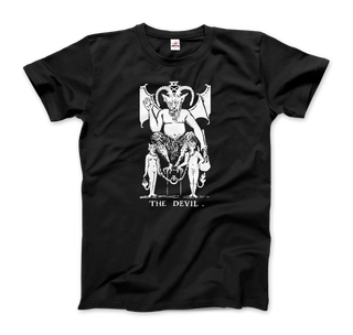 The Devil Tarot Card Design T-Shirt-0