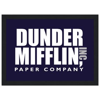Dunder Mifflin Paper Company, Inc from The Office Poster-0