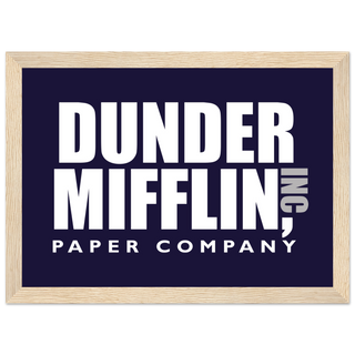 Dunder Mifflin Paper Company, Inc from The Office Poster-5