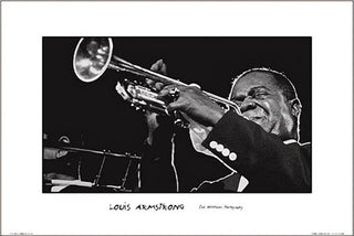 Louis Armstrong In Concert 24x36 Premium Poster - Team Spirit Store USA 