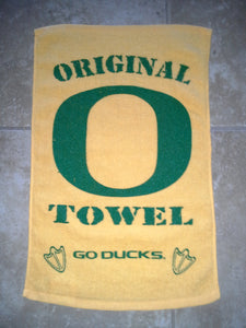 Oregon Ducks Original O Towel - Team Spirit Store USA 