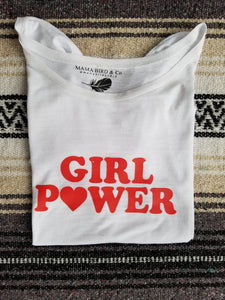 Girl Power Off the Shoulder Tee - Team Spirit Store USA 
