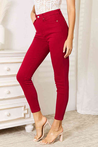 Judy Blue Full Size High Waist Skinny Jeans - Team Spirit Store USA 