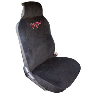 Virginia Tech Hokies Deluxe Seat Cover - Team Spirit Store USA 