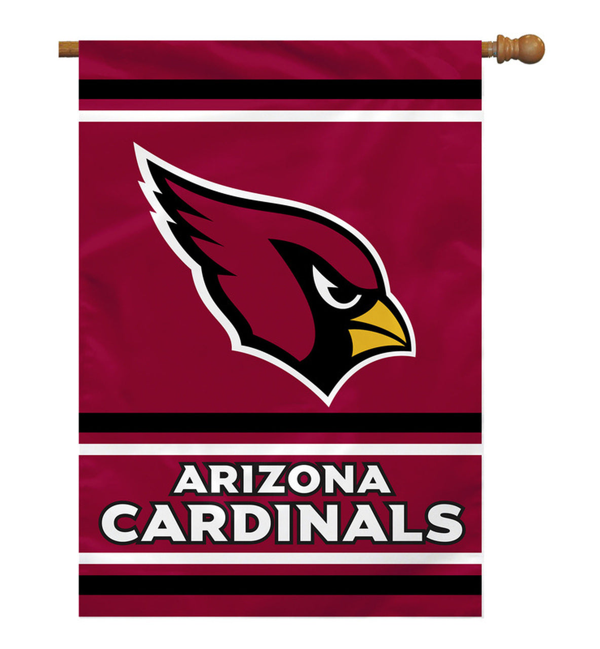 Arizona Cardinals Flag Style 28x40 Banner - Team Spirit Store USA 