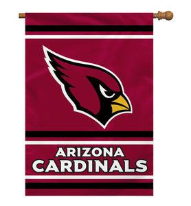 Arizona Cardinals Flag Style 28x40 Banner - Team Spirit Store USA 