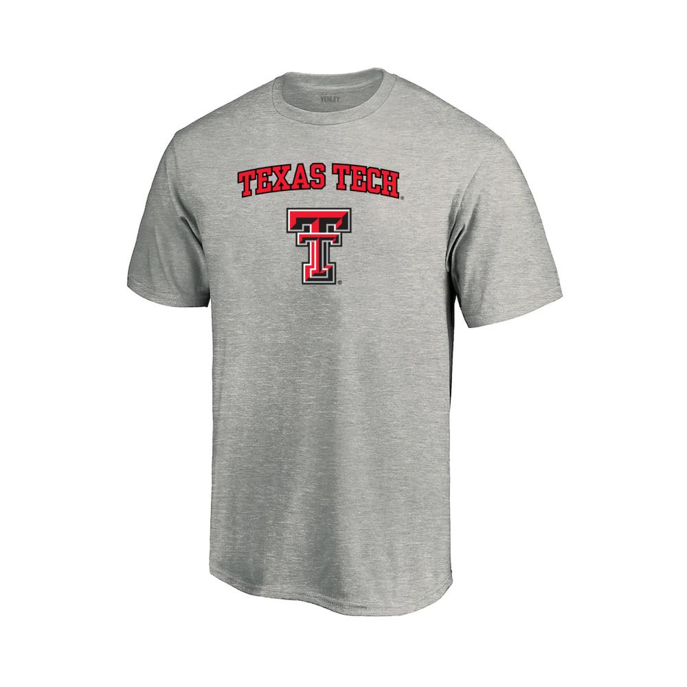 Texas Tech Red Raiders Men's Crewneck Short Sleeve T-Shirt - Team Spirit Store USA 