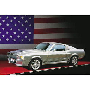 American Shelby 24x36 Premium Poster - Team Spirit Store USA 
