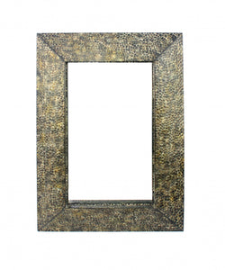 Bronze Gravel-Like Mosaic Frame Dressing Mirror - Team Spirit Store USA 