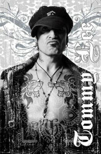 Motley Crue Tommy Lee Tattoo Pose 24x36 Premium Poster - Team Spirit Store USA 