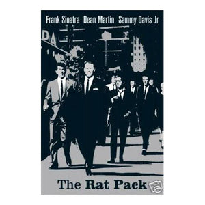 The Rat Pack Vegas Walk 24x36 Premium Poster - Team Spirit Store USA 