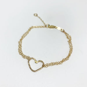 Heart Charm Bracelet-1