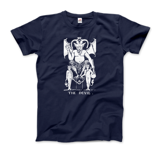 The Devil Tarot Card Design T-Shirt-3