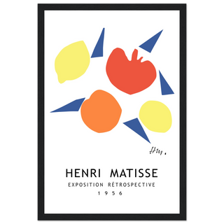 Henri Matisse - Exposition Rétrospective Poster-1