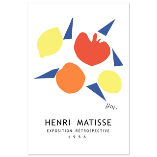 Henri Matisse - Exposition Rétrospective Poster-13