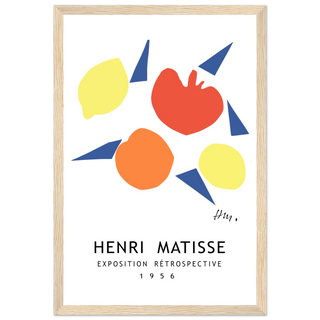 Henri Matisse - Exposition Rétrospective Poster-5