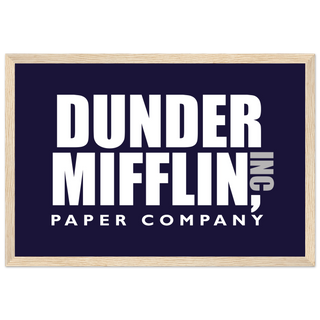 Dunder Mifflin Paper Company, Inc from The Office Poster-6