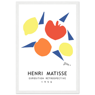 Henri Matisse - Exposition Rétrospective Poster-9