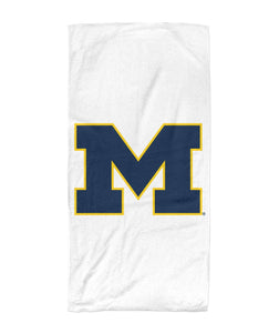 Michigan Wolverines Beach Towel 30x60 - Team Spirit Store USA 