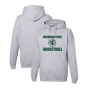 Michigan State Spartans Basketball Unisex Hooded Sweatshirt - Team Spirit Store USA 