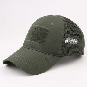 Tactical-Style Patch Hat with Adjustable Strap-22
